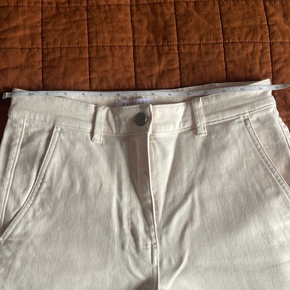 Everlane The Wide Leg Crop- Very Light Pink - Picture 8 of 10